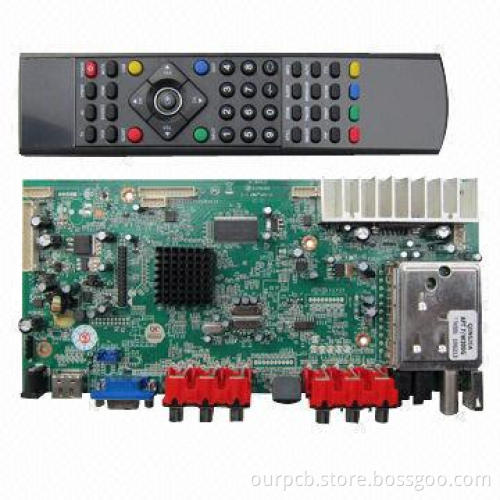 PCBA Factory Industrial Controller PCB Assemble, Customized Designs are Accepted